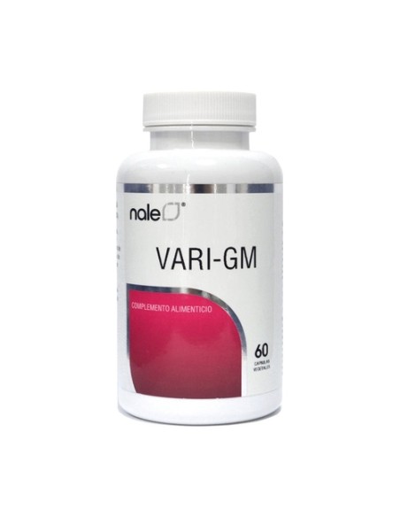 Vari GM piernas 60 cápsulas Nale