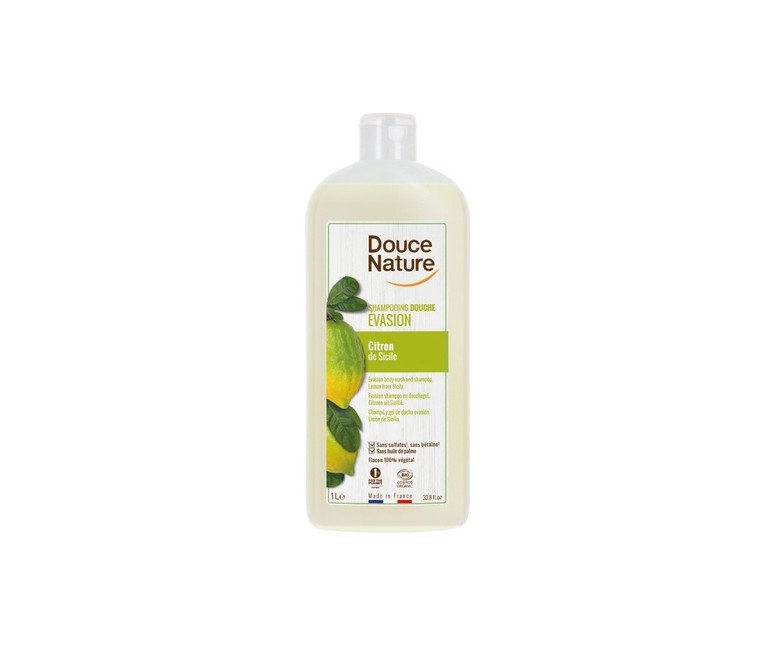 Champu Gel Ducha Limón 1 L Douce nature