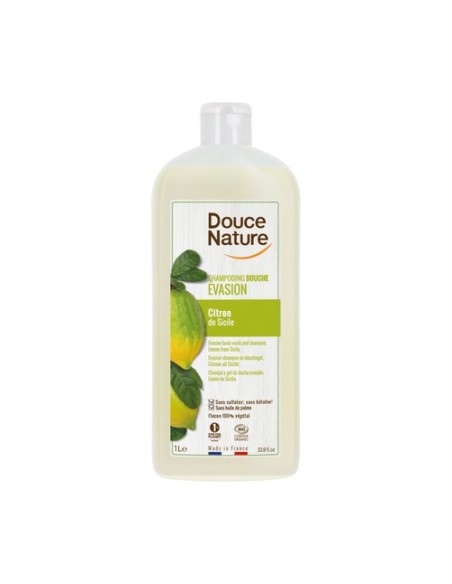 Champu Gel Ducha Limón 1 L Douce nature