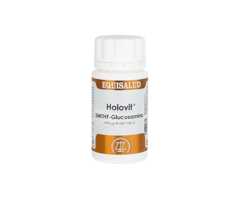 Holovit 5MTHF Glucosamina 50 cápsulas Equisalud