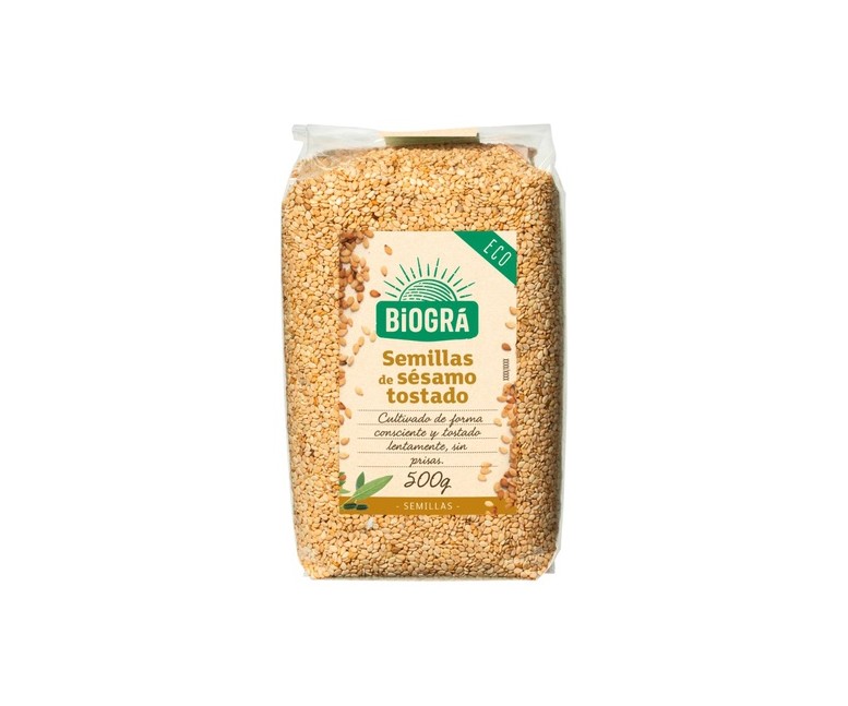 Sesamo Tostado Bio 500 g Biográ