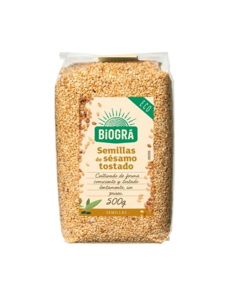 Sesamo Tostado Bio 500 g Biográ