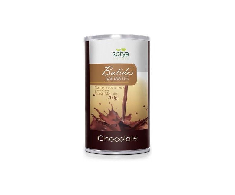 Batido Saciante (Chocolate) 700 g de polvo (Chocolate) Sotya
