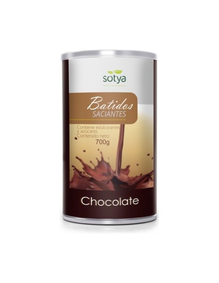 Batido Saciante (Chocolate) 700 g de polvo (Chocolate) Sotya