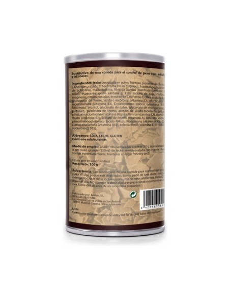 Batido Saciante (Chocolate) 700 g de polvo (Chocolate) Sotya