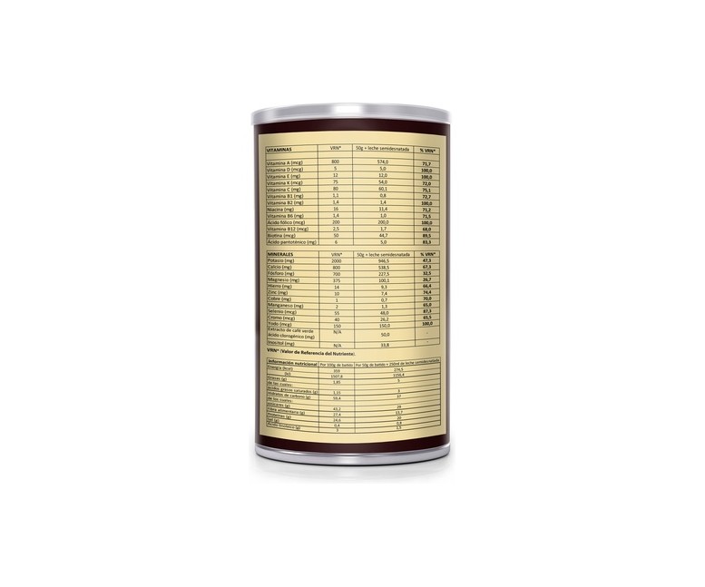 Batido Saciante (Chocolate) 700 g de polvo (Chocolate) Sotya