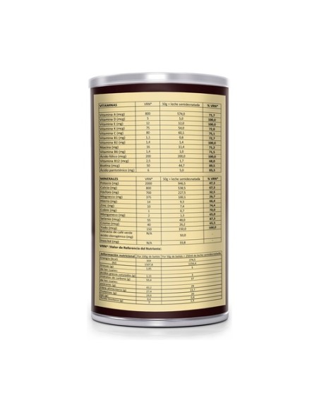 Batido Saciante (Chocolate) 700 g de polvo (Chocolate) Sotya