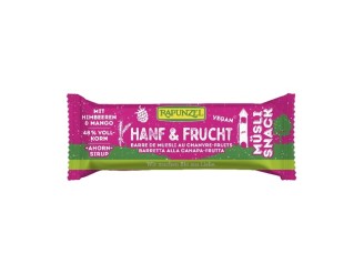 Pack Barrita muesli con cáñamo y fruta Bio