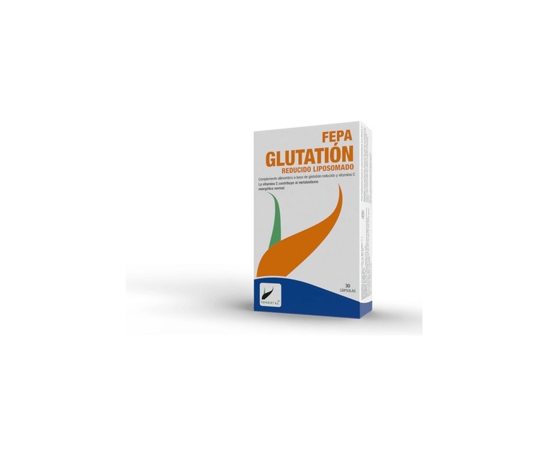 Fepa-glutation reducido liposomado 30 cápsulas Fepa