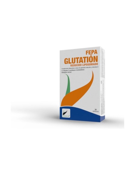 Fepa-glutation reducido liposomado 30 cápsulas Fepa
