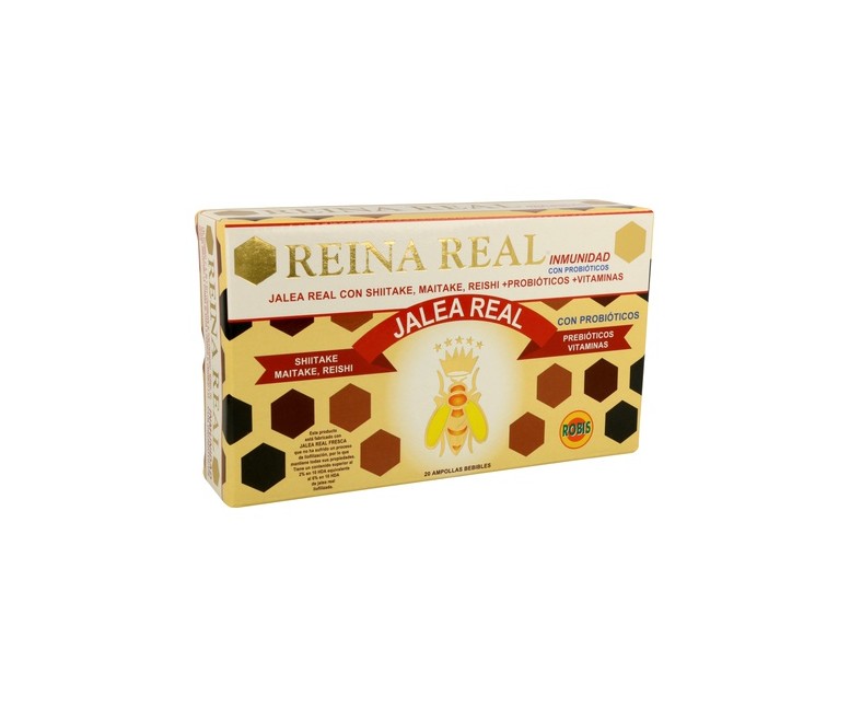 Jalea Real Inmunidad 20 ampollas Robis