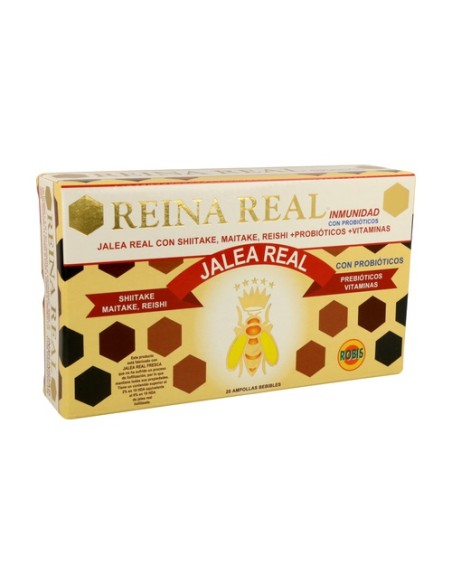Jalea Real Inmunidad 20 ampollas Robis