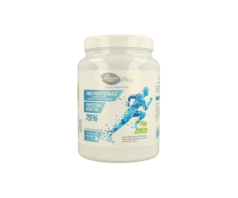 Mix proteínas 500 g de polvo El Granero Integral