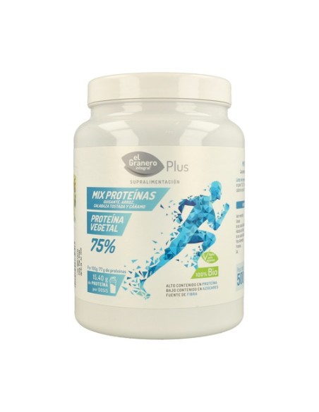 Mix proteínas 500 g de polvo El Granero Integral
