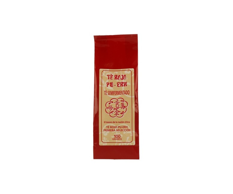 Té Rojo Pu-erh 100 g Madal Bal