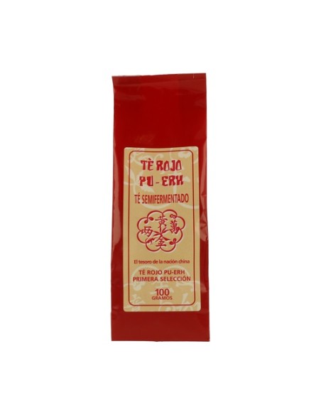 Té Rojo Pu-erh 100 g Madal Bal