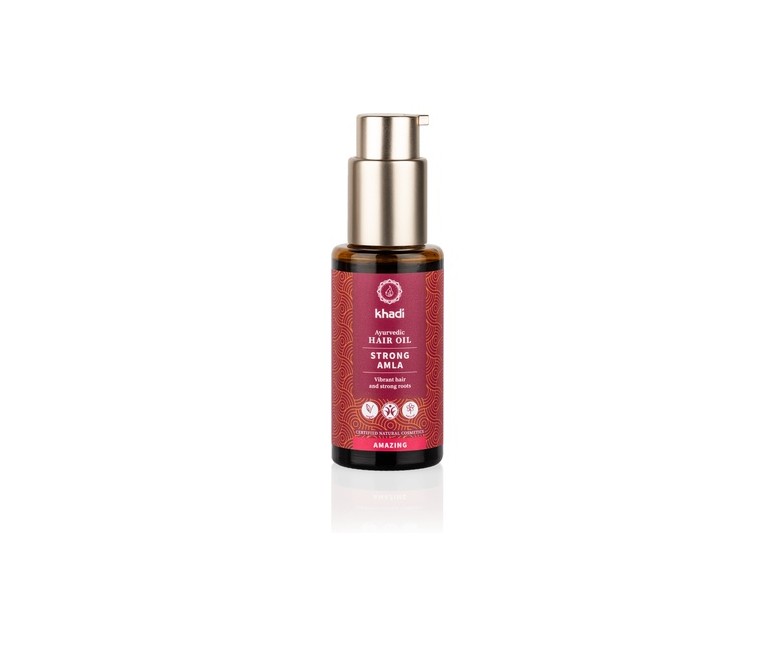 Aceite Capilar Amla-Fortalecedor Y Brillo 50 ml Khadi
