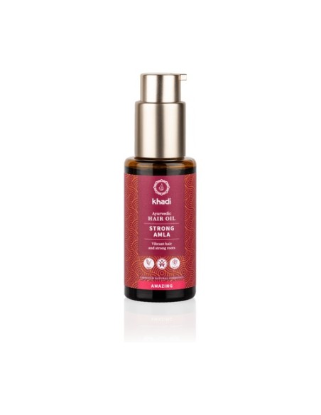 Aceite Capilar Amla-Fortalecedor Y Brillo 50 ml Khadi