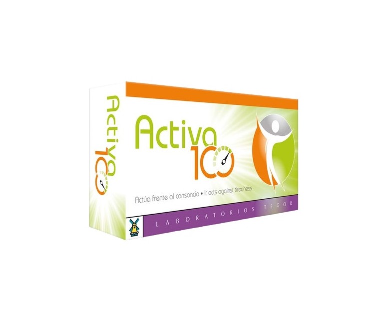 Activa 100 60 cápsulas Tegor