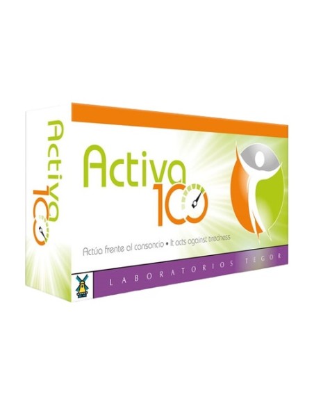 Activa 100 60 cápsulas Tegor