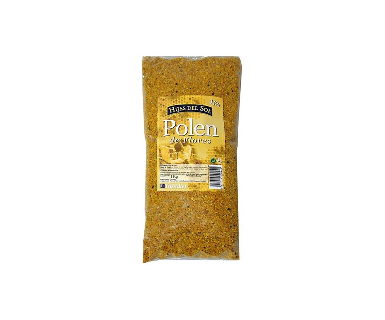 Polen en Bolsa 1 kg Hijas del Sol