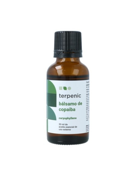 Aceite Esencial de Bálsamo de Copaiba 30 ml Terpenic