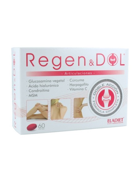 RegenDol Articulaciones 60 comprimidos Eladiet