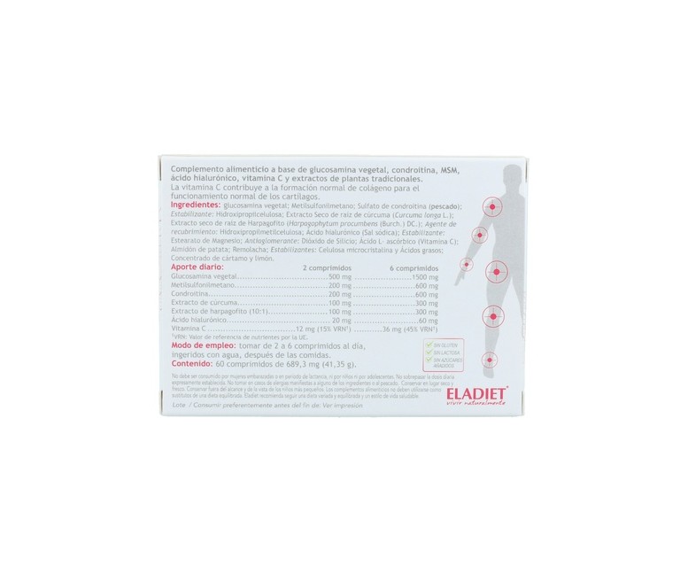 RegenDol Articulaciones 60 comprimidos Eladiet