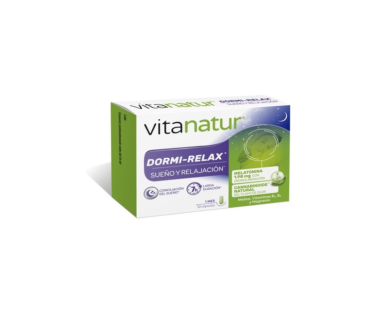 Vitanatur Dormi-relax 30 cápsulas Vitanatur