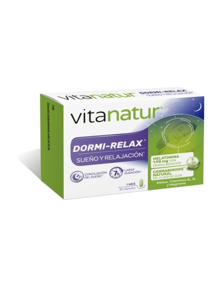 Vitanatur Dormi-relax 30 cápsulas Vitanatur