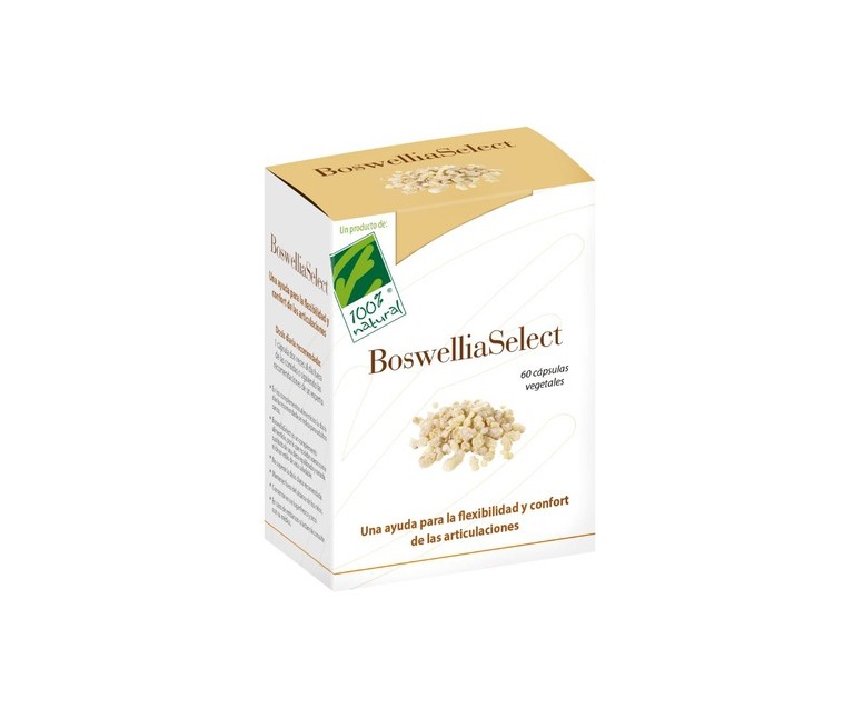 Boswellia Select 60 cápsulas vegetales 100% Natural