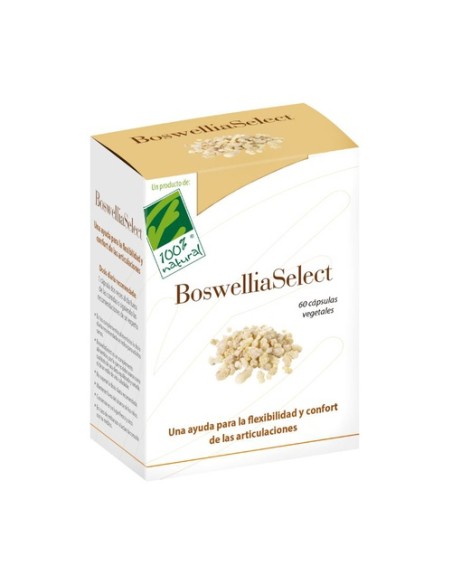 Boswellia Select 60 cápsulas vegetales 100% Natural