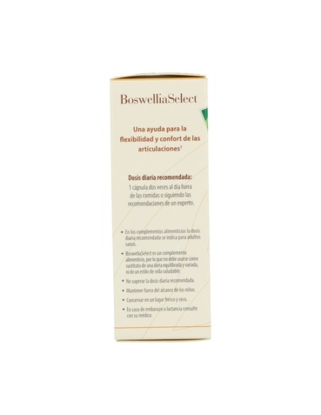 Boswellia Select 60 cápsulas vegetales 100% Natural