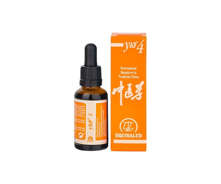Yap-4 Problemas de Bazo y Estomago 31 ml Equisalud