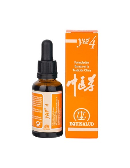 Yap-4 Problemas de Bazo y Estomago 31 ml Equisalud