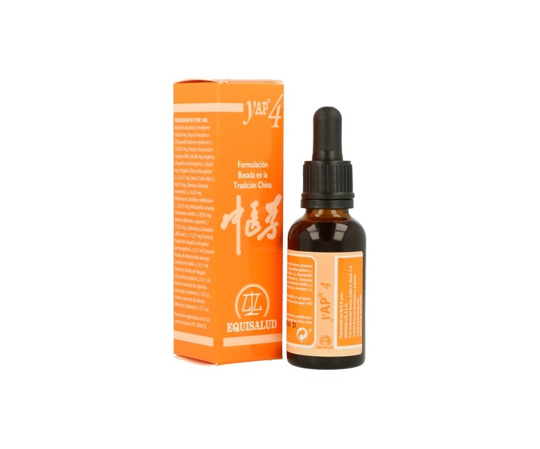 Yap-4 Problemas de Bazo y Estomago 31 ml Equisalud