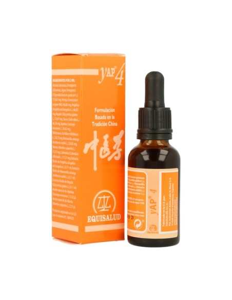 Yap-4 Problemas de Bazo y Estomago 31 ml Equisalud