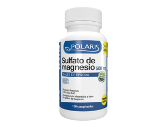 Sulfato de magnesio (sales de epsom)