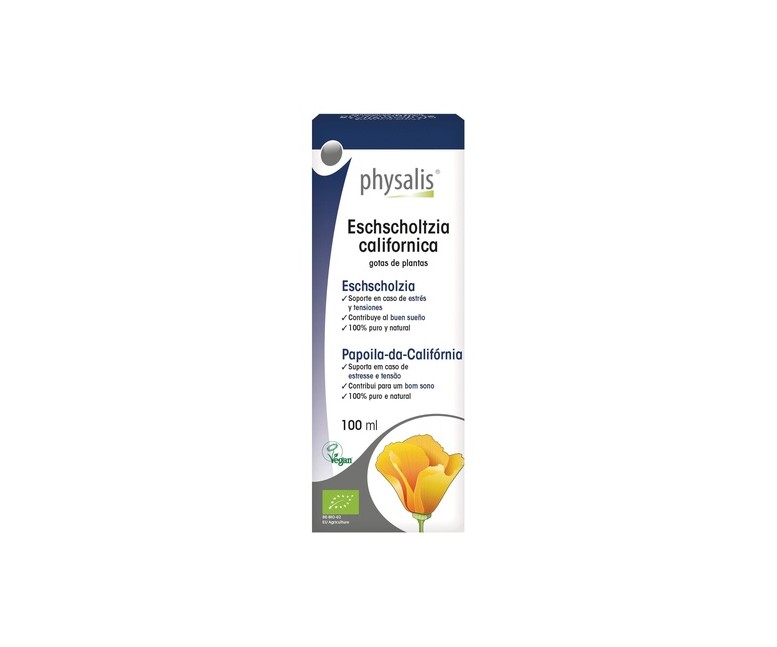Extracto de amapola de california Bio 100 ml Physalis