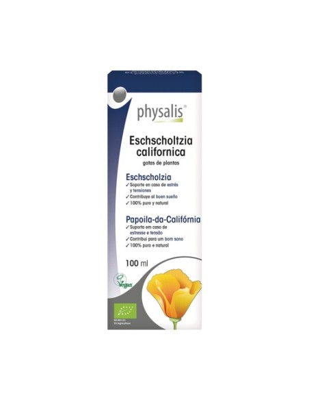 Extracto de amapola de california Bio 100 ml Physalis