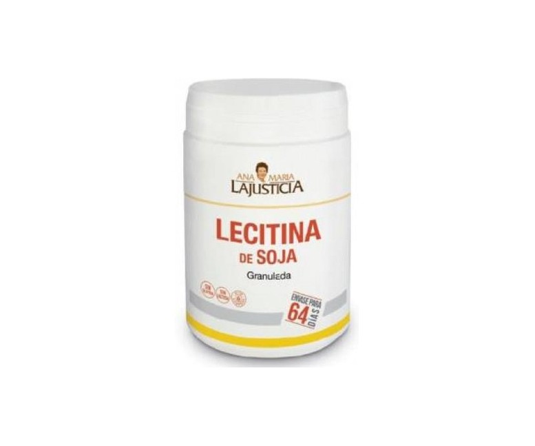 Lecitina de soja granulada 450 g Ana Maria Lajusticia