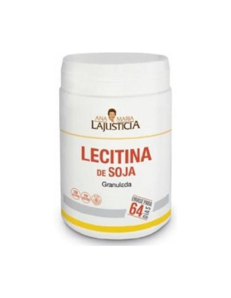 Lecitina de soja granulada 450 g Ana Maria Lajusticia
