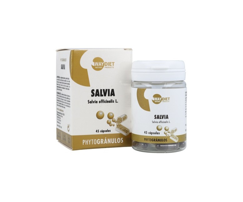 Salvia Phytogranulos 45 cápsulas Waydiet