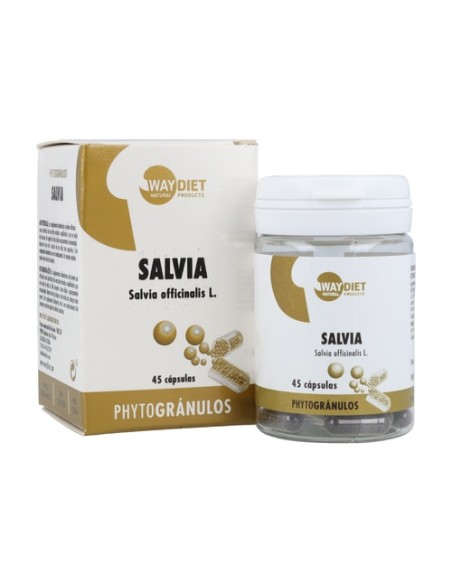 Salvia Phytogranulos 45 cápsulas Waydiet