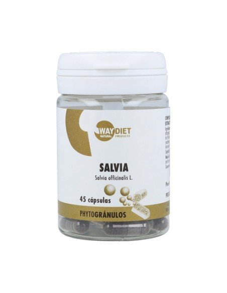 Salvia Phytogranulos 45 cápsulas Waydiet