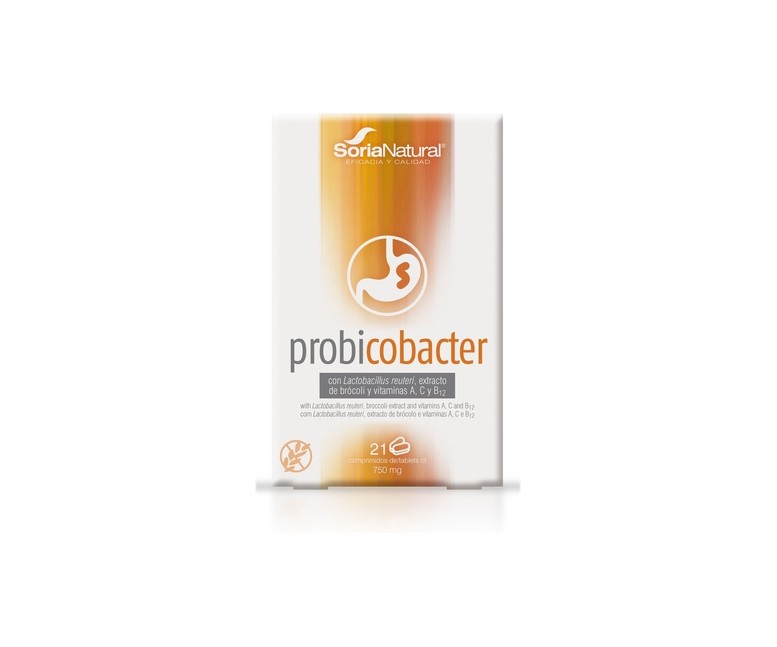 Probicobacter 21 comprimidos Soria Natural