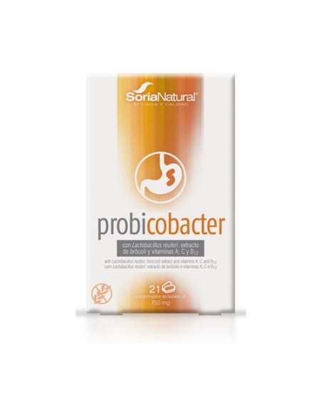 Probicobacter 21 comprimidos Soria Natural