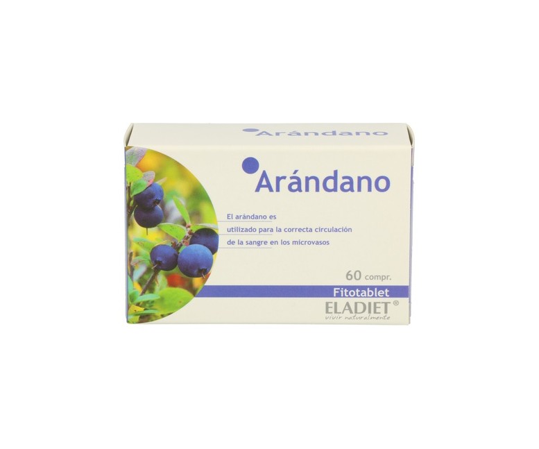 Arándano (Mirtilo) 60 comprimidos Eladiet