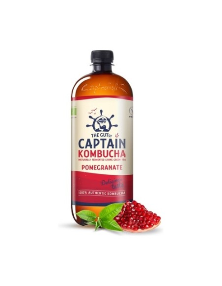 Kombucha granada Bio 1 L Captain Kombucha