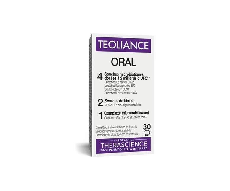 Teoliance Oral 30 comprimidos Therascience